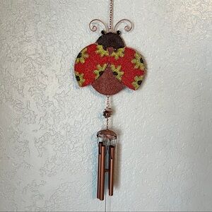 Ladybug Wind Chime